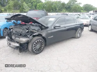 2012 BMW 7 Series 740Li with VIN WBAKB4C54CC576515, listed as a IAAI auction lot 42425218 with Not provided miles and . Bid and sale history available at DreamBid. Image 2.
