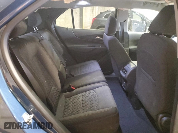 2024 Chevrolet Equinox LT with VIN 3GNAXUEG1RL177483, listed as a Copart auction lot 47187225 with 22,107 mi miles and Salvage Title. Bid and sale history available at DreamBid. Image 11.
