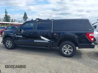 2022 Ford F-150 with VIN 1FTFW1P88NKD26828, listed as a IAAI auction lot 42702457 with 43,327 mi miles and . Bid and sale history available at DreamBid. Image 14.