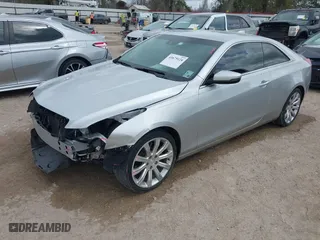 2017 Cadillac ATS Coupe Luxury RWD with VIN 1G6AB1RX4H0201743, listed as a IAAI auction lot 41675124 with 69,306 mi miles. Bid and sale history available at carsss.com. Image 18.