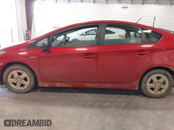 2011 Toyota Prius I with VIN JTDKN3DU7B0303241, listed as a IAAI auction lot 42207333 with 156,080 mi miles and . Bid and sale history available at DreamBid. Image 15.