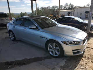 2017 Jaguar XE with VIN SAJAD4BN2HA970206, listed as a Copart auction lot 41484765 with 92,821 mi miles and Clean Title. Bid and sale history available at DreamBid. Image 4.