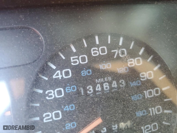 1995 Dodge Ram 1500 with VIN 1B7HF16Z7SS309811, listed as a Copart auction lot 76067494 with 134,643 mi miles and Salvage Title. Bid and sale history available at carsss.com. Image 9.