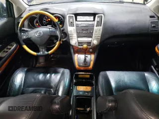 2008 Lexus RX 350 with VIN 2T2HK31UX8C081585, listed as a Copart auction lot 52131105 with 178,844 mi miles and Salvage Title. Bid and sale history available at DreamBid. Image 8.