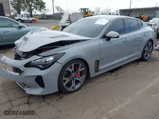 2021 Kia Stinger GT with VIN KNAE35LC6M6093087, listed as a IAAI auction lot 41839984 with 44,120 mi miles. Bid and sale history available at carsss.com. Image 17.