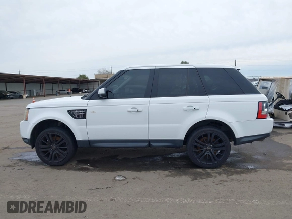 2013 Land Rover Range Rover Sport HSE LUX with VIN SALSK2D48DA774176, listed as a IAAI auction lot 41563083 with 118,979 mi miles. Bid and sale history available at carsss.com. Image 14.