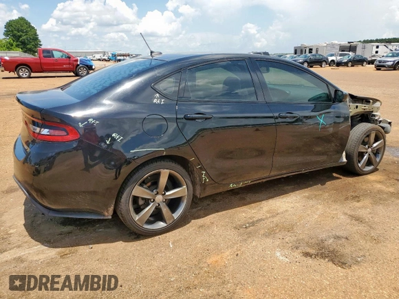 2014 Dodge Dart GT with VIN 1C3CDFEB0ED867143, listed as a Copart auction lot 63783045 with 118,103 mi miles and Salvage title. Bid and sale history available at DreamBid. Image 3.