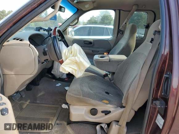 2001 Ford F-150 XL with VIN 2FTRX18L71CA11188, listed as a Copart auction lot 54187945 with Not provided miles and Salvage title. Bid and sale history available at DreamBid. Image 7.