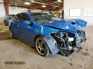 2016 Dodge Dart GT with VIN 1C3CDFEB6GD679925, listed as a Copart auction lot 86312754 with 93,573 mi miles and Clean Title. Bid and sale history available at DreamBid. Image 4.