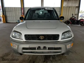 1998 Toyota RAV4 with VIN JT3HP10V2W7098520, listed as a Copart auction lot 49517605 with 237,926 mi miles and Clean Title. Bid and sale history available at carsss.com. Image 5.