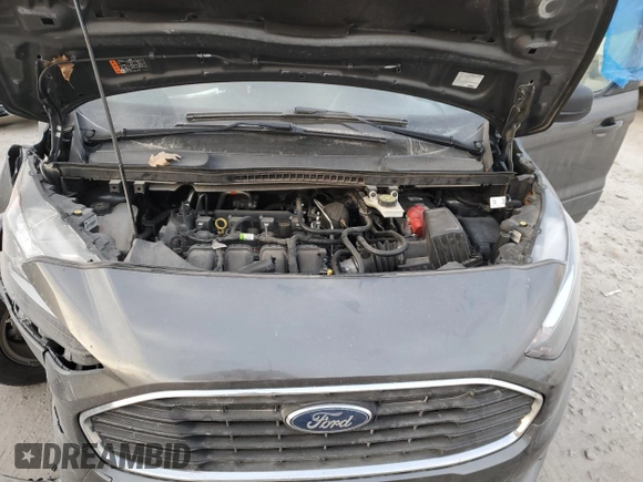 2020 Ford Transit Connect XLT with VIN NM0GE9F26L1467061, listed as a Copart auction lot 41843395 with Not provided miles and Salvage title. Bid and sale history available at DreamBid. Image 11.