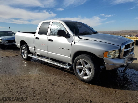 2005 Dodge Ram 1500 SLT with VIN 1D7HA18D55J573142, listed as a Copart auction lot 88745695 with 299,958 mi miles and Salvage Title. Bid and sale history available at carsss.com. Image 4.