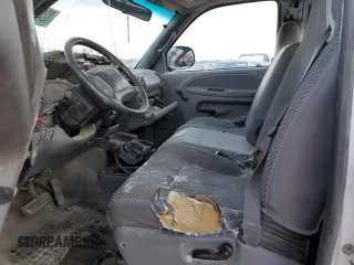 2001 Dodge Ram 2500 with VIN 1B7KF23661J550947, listed as a Copart auction lot 82418314 with 0 mi miles and Salvage Title. Bid and sale history available at carsss.com. Image 7.