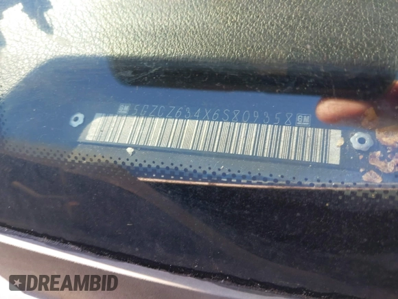 2006 Saturn VUE z VIN 5GZCZ634X6S809358, wystawiony jako IAAI lot #41832032 z przebiegiem Nie podano mil oraz . Historia ofert i sprzedaży dostępna na DreamBid. Obrazek 11.