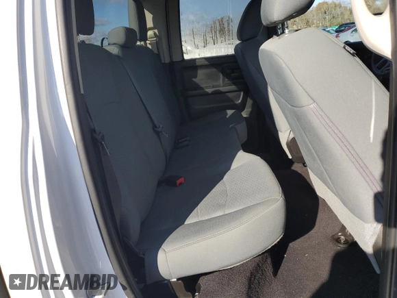 2019 Ram 1500 Classic Tradesman with VIN 1C6RR6FT8KS584311, listed as a Copart auction lot 83753654 with 97,453 mi miles and Salvage Title. Bid and sale history available at carsss.com. Image 10.