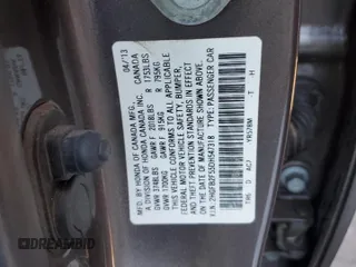 2013 Honda Civic LX z VIN 2HGFB2F55DH547318, wystawiony jako Copart lot #88117425 z przebiegiem 130 428 mil mil oraz Szkoda całkowita • Salvage title. Historia ofert i sprzedaży dostępna na DreamBid. Obrazek 13.