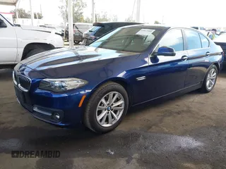 2016 BMW 5 Series 528i with VIN WBA5A5C52GG349375, listed as a IAAI auction lot 42013988 with 75,695 mi miles. Bid and sale history available at carsss.com. Image 17.