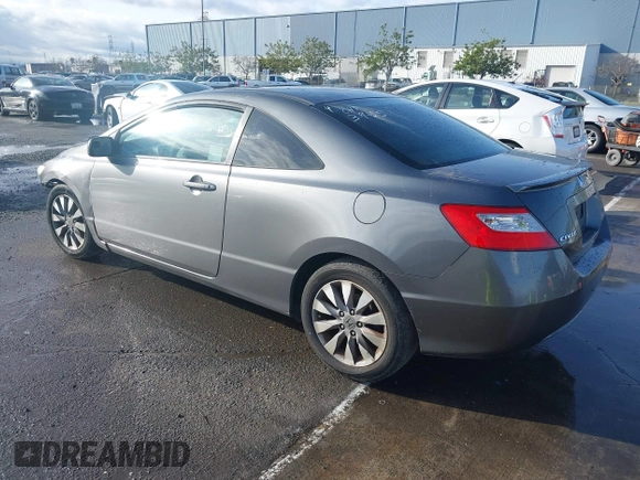2011 Honda Civic Cpe EX with VIN 2HGFG1B83BH516769, listed as a IAAI auction lot 41803042 with 176,091 mi miles. Bid and sale history available at carsss.com. Image 3.