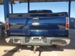 2012 Ford F-150 XL with VIN 1FTFW1ET5CFA72654, listed as a Copart auction lot 41878765 with 214,439 mi miles and Salvage Title. Bid and sale history available at carsss.com. Image 6.