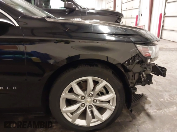 2017 Chevrolet Impala LT with VIN 2G1105S30H9179966, listed as a IAAI auction lot 41921672 with 75,860 mi miles and . Bid and sale history available at DreamBid. Image 20.