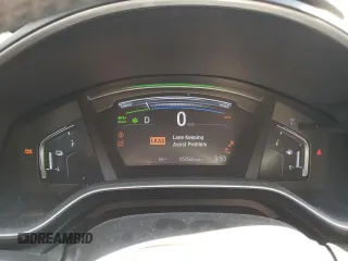 2020 Honda CR-V EX-L with VIN 7FART6H8XLE017703, listed as a Copart auction lot 47798925 with 52,566 mi miles and Salvage title. Bid and sale history available at DreamBid. Image 9.