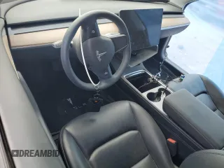 2022 Tesla Model 3 Long Range with VIN 5YJ3E1EB8NF172896, listed as a Copart auction lot 50211025 with Not Provided miles and Salvage Title. Bid and sale history available at DreamBid. Image 8.