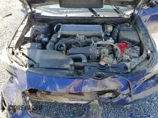 2024 Subaru WRX Premium with VIN JF1VBAH65R9819339, listed as a Copart auction lot 52388035 with 495 mi miles and Salvage title. Bid and sale history available at DreamBid. Image 11.