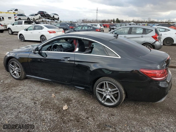 2017 Mercedes-Benz E-Class E 400 with VIN WDDKJ6HBXHF361281, listed as a Copart auction lot 81961394 with 65,848 mi miles and Clean Title. Bid and sale history available at carsss.com. Image 2.