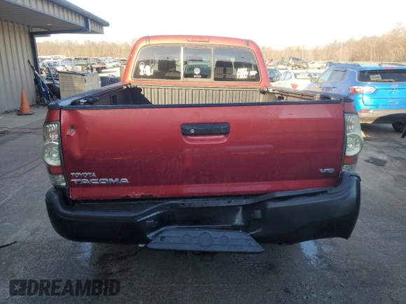 2008 Toyota Tacoma z VIN 5TEUU42NX8Z520093, wystawiony jako Copart lot #49413735 z przebiegiem 131 142 mil mil oraz Szkoda całkowita • Salvage title. Historia ofert i sprzedaży dostępna na DreamBid. Obrazek 6.