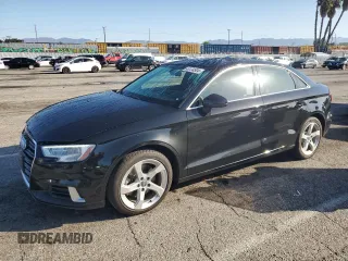 2019 Audi A3 Sedan Premium with VIN WAUAUGFF0K1012267, listed as a Copart auction lot 46134904 with 28,833 mi miles. Bid and sale history available at carsss.com. Image 1.