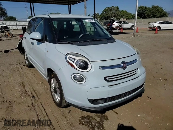2014 FIAT 500L Easy with VIN ZFBCFABH7EZ023964, listed as a Copart auction lot 72838314 with 87,956 mi miles and Salvage Title. Bid and sale history available at carsss.com. Image 11.