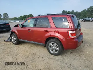 2012 Ford Escape Limited with VIN 1FMCU9E71CKB54667, listed as a Copart auction lot 60550785 with 155,679 mi miles and Salvage title. Bid and sale history available at DreamBid. Image 2.