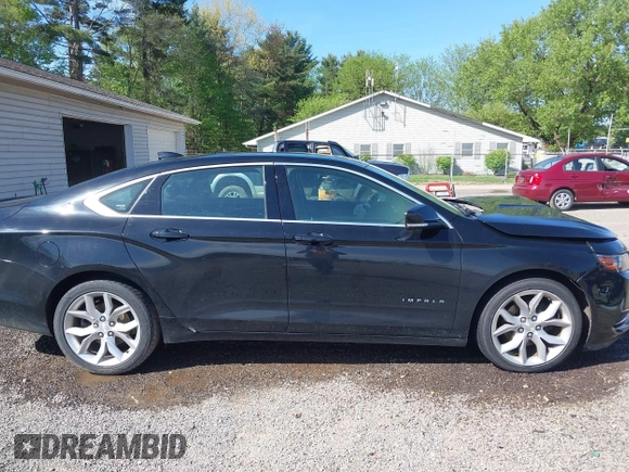 2016 Chevrolet Impala LT with VIN 2G1115S32G9139125, listed as a IAAI auction lot 42167897 with 104,813 mi miles and . Bid and sale history available at DreamBid. Image 14.