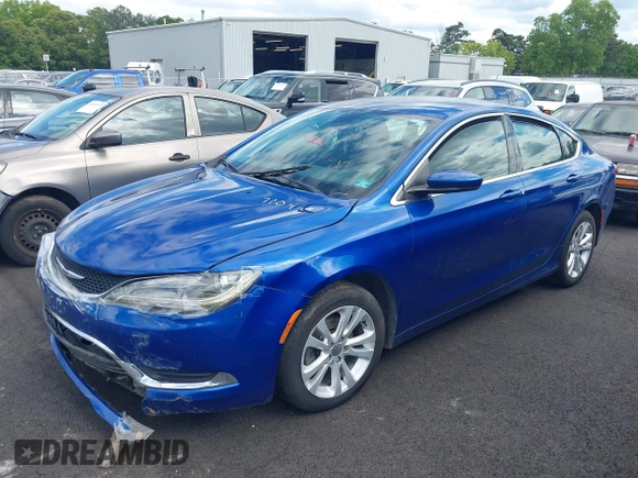 2015 Chrysler 200 Limited with VIN 1C3CCCAB9FN710455, listed as a IAAI auction lot 42195872 with 174,926 mi miles and . Bid and sale history available at DreamBid. Image 2.