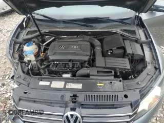 2015 Volkswagen Passat Wolfsburg Edition with VIN 1VWAT7A30FC117692, listed as a Copart auction lot 55518375 with 126,724 mi miles and Clean title. Bid and sale history available at DreamBid. Image 11.