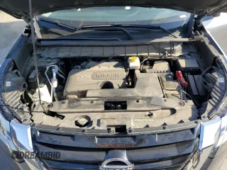 2023 Nissan Pathfinder SL with VIN 5N1DR3CAXPC223180, listed as a Copart auction lot 54917625 with 23,421 mi miles and Salvage title. Bid and sale history available at DreamBid. Image 12.