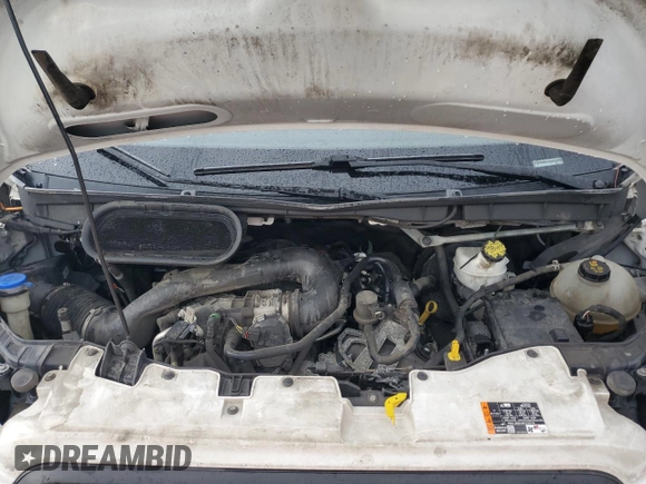 2020 Ford Transit Cargo with VIN 1FTBR3X8XLKB54445, listed as a Copart auction lot 64402515 with 213,226 mi miles and Clean title. Bid and sale history available at DreamBid. Image 12.
