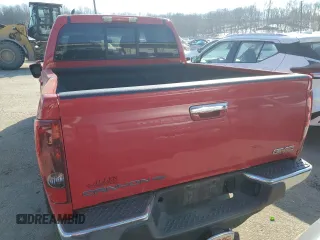 2012 GMC Canyon SLE2 with VIN 1GTH6PFE3C8119177, listed as a Copart auction lot 42168405 with 115,774 mi miles and Salvage title. Bid and sale history available at DreamBid. Image 6.