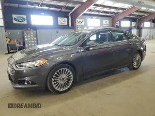 2016 Ford Fusion Titanium with VIN 3FA6P0K92GR135224, listed as a Copart auction lot 55074045 with 154,740 mi miles and Clean Title. Bid and sale history available at carsss.com. Image 1.