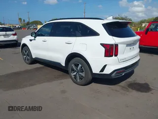 2023 Kia Sorento S with VIN 5XYRL4LC2PG235483, listed as a IAAI auction lot 41304494 with 9,660 mi miles and . Bid and sale history available at DreamBid. Image 3.
