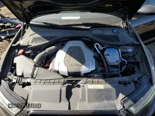 2017 Audi A6 Premium Plus with VIN WAUF2AFC9HN133847, listed as a Copart auction lot 47553955 with 57,064 mi miles and Salvage Title. Bid and sale history available at carsss.com. Image 11.