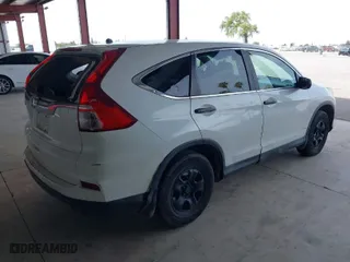 2015 Honda CR-V LX with VIN 5J6RM3H39FL002925, listed as a IAAI auction lot 41854888 with 94,530 mi miles. Bid and sale history available at carsss.com. Image 4.