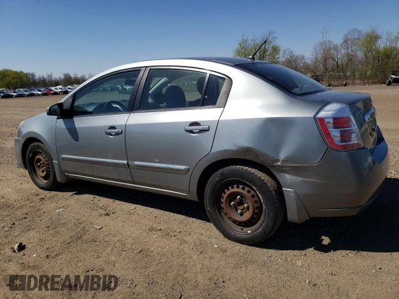 2010 Nissan Sentra SR with VIN 3N1AB6AP1AL666742, listed as a Copart auction lot 53073935 with 131,726 mi miles and Salvage Title. Bid and sale history available at DreamBid. Image 2.