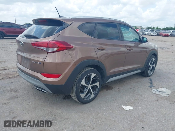 2017 Hyundai Tucson Value with VIN KM8J33A27HU430198, listed as a IAAI auction lot 42104369 with 163,929 mi miles and . Bid and sale history available at DreamBid. Image 4.