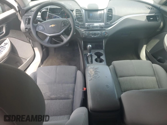 2015 Chevrolet Impala LS with VIN 1G11Z5SL8FU103787, listed as a Copart auction lot 56371025 with 195,950 mi miles and Salvage title. Bid and sale history available at DreamBid. Image 8.