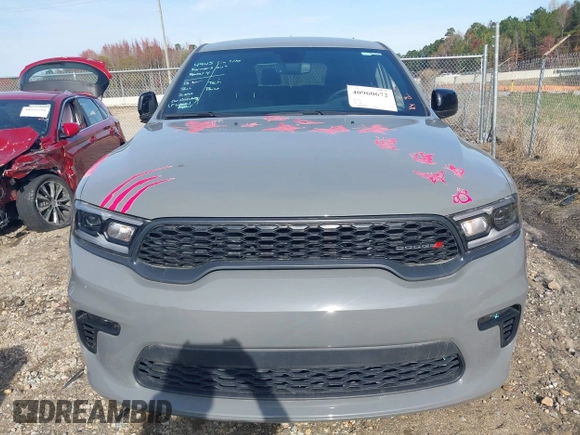 2021 Dodge Durango GT Plus with VIN 1C4RDHDG4MC882179, listed as a IAAI auction lot 40960672 with 50,443 mi miles and . Bid and sale history available at DreamBid. Image 13.