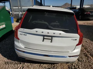 2020 Volvo XC90 Inscription with VIN YV4A221L4L1560943, listed as a Copart auction lot 76095854 with 46,931 mi miles and Salvage title. Bid and sale history available at DreamBid. Image 6.