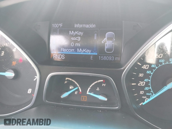 2013 Ford Escape SE with VIN 1FMCU0GX5DUA85464, listed as a IAAI auction lot 42701315 with 158,093 mi miles and . Bid and sale history available at DreamBid. Image 7.