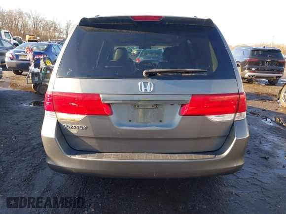 2008 Honda Odyssey EX-L with VIN 5FNRL38708B401000, listed as a IAAI auction lot 41149690 with 111,398 mi miles. Bid and sale history available at carsss.com. Image 16.