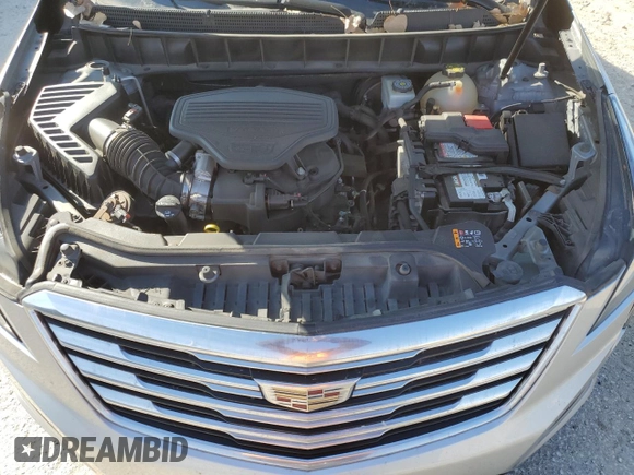 2018 Cadillac XT5 Luxury AWD with VIN 1GYKNDRS1JZ220518, listed as a Copart auction lot 88443845 with 134,520 mi miles and Salvage Title. Bid and sale history available at DreamBid. Image 12.